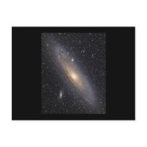 Andromeda Galaxy postcards