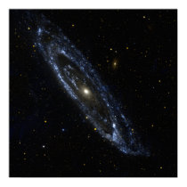 Andromeda Galaxy Poster posters by yarddawg Andromeda Galaxy Poster posters
