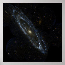 Andromeda Galaxy Posters
