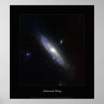 Andromeda Galaxy Poster