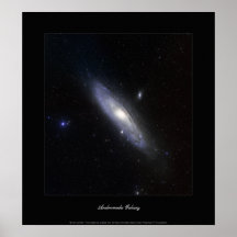 Andromeda Galaxy Poster