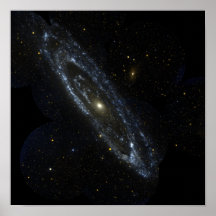 Andromeda Galaxy Print
