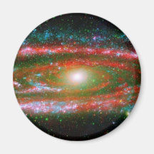 Andromeda Galaxy Refrigerator Magnets