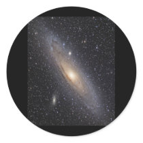 Andromeda Galaxy stickers