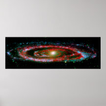 Andromeda Gallaxy Poster