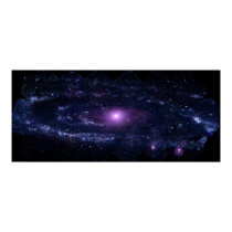 Andromeda in Ultraviolet posters by kcoop Andromeda in Ultraviolet posters