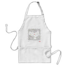 Andromeda Star System Constellation Chart Aprons