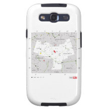 Andromeda Star System Constellation Chart Galaxy SIII Case