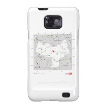 Andromeda Star System Constellation Chart Samsung Galaxy Covers