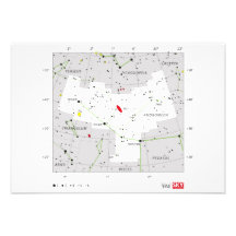 Andromeda Star System Constellation Chart Custom Announcements