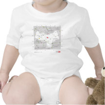 Andromeda Star System Constellation Chart Shirts