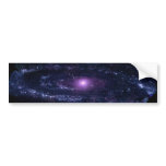 Andromeda Ultraviolet Bumper Sticker