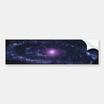 Andromeda Ultraviolet Bumper Sticker