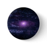 Andromeda Ultraviolet Pinback Button