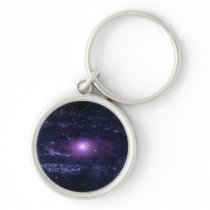 Andromeda Ultraviolet Keychains