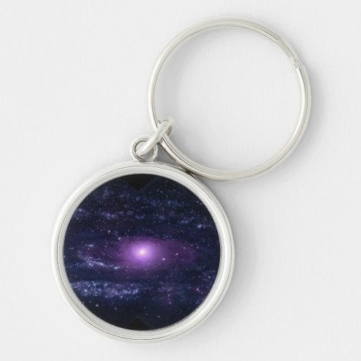 Andromeda Ultraviolet Keychains