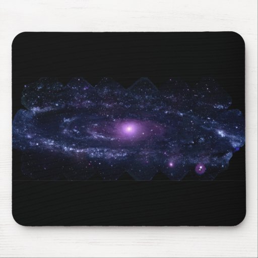 Andromeda Ultraviolet Mouse Pad