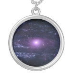 Andromeda Ultraviolet Personalized Necklace