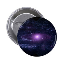 Andromeda Ultraviolet Pinback Button