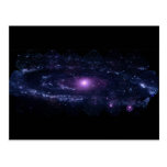 Andromeda Ultraviolet Post Cards