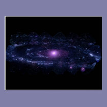 Andromeda Ultraviolet postcards