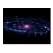 Andromeda Ultraviolet Post Cards