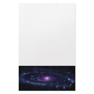 Andromeda Ultraviolet Stationery by JKcoder