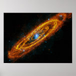 Andromeda's Stars Canvas Print