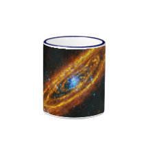 Andromeda's Stars Ceramic Mug
