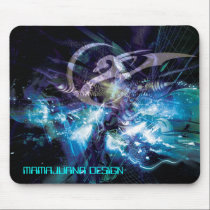 androsklyn 02, MAMAJUANA DESIGN mousepads