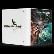 androsklyn 27, MAMAJUANA DESIGN, 2012 binders