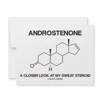 Androstenone A Closer Look At My Sweat Steroid invitations by wordsunwords Androstenone A Closer Look At My Sweat Steroid invitations