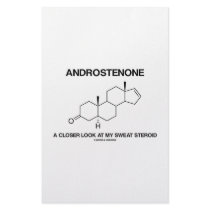 Androstenone A Closer Look At My Sweat Steroid Stationery Paper