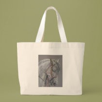 Andualusian Horse Bag by artworkbyandrea Andualusian Horse Bag