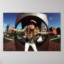 Andy Arms Outstretched Print