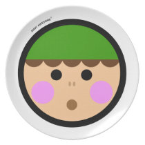 Andy Awesome®  "Christmas Elf" plate plates