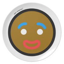Andy Awesome® "Gingerbread man" plate plates
