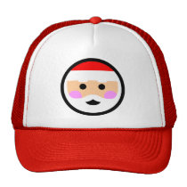 Andy Awesome® "Happy Santa" cap hats