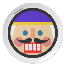 Andy Awesome® "Nutcracker" plate plates