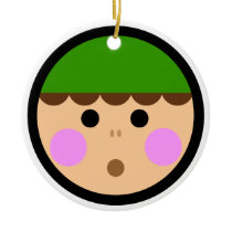 Andy Awesome® Xmas Ornaments "Christmas Elf" ornaments