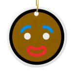 Andy Awesome® Xmas Ornaments "Gingerbread Man"