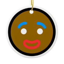 Andy Awesome® Xmas Ornaments "Gingerbread Man" ornaments