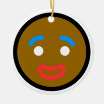 Andy Awesome® Xmas Ornaments "Gingerbread Man" ornaments