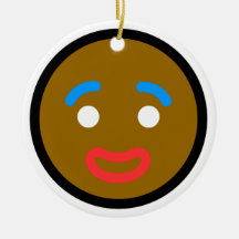 Andy Awesome® Xmas Ornaments "Gingerbread Man"