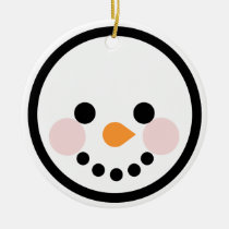 Andy Awesome® Xmas Ornaments "Snowman" ornaments