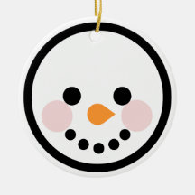 Andy Awesome® Xmas Ornaments "Snowman"