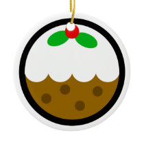 Andy Awesome® Xmas Ornaments "Xmas-Pudding" ornaments