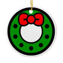 Andy Awesome® Xmas Ornaments "Xmas Wreath" ornaments