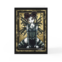"Andy" Flirty Fairy Greeting Card by mykajelina "Andy" Flirty Fairy Greeting Card