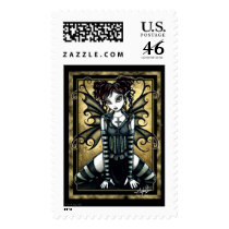 "Andy" Flirty Fairy Postage Stamps